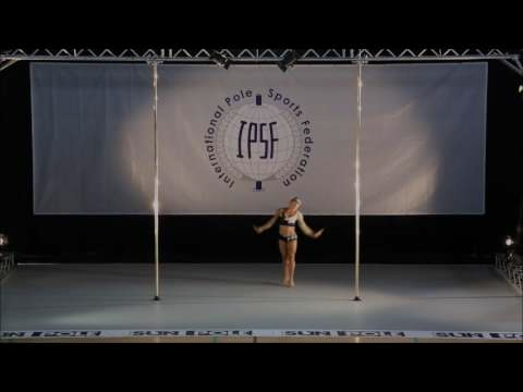 RAFAELA MONTANARO - SENIOR WOMEN - FINAL - WORLD POLE SPORTS CHAMPIONSHIPS 2016